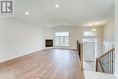 1040 Lublin Avenue, Windsor, ON - Indoor Photo Showing Other Room With Fireplace