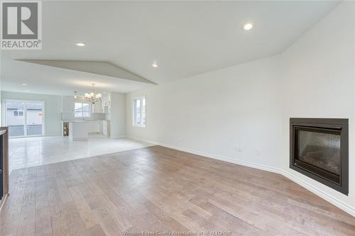 1040 Lublin Avenue, Windsor, ON - Indoor Photo Showing Other Room With Fireplace