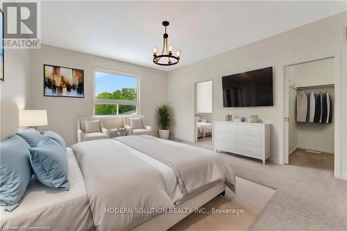 31 Hoodless Court, Brantford, ON - Indoor Photo Showing Bedroom