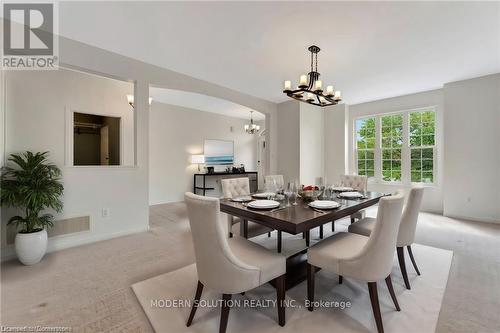 31 Hoodless Court, Brantford, ON - Indoor Photo Showing Dining Room