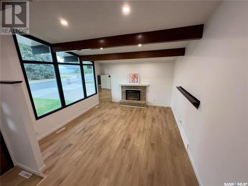 177 Procter Place, Regina, SK - Indoor Photo Showing Other Room With Fireplace