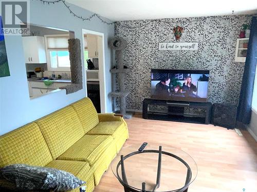 454 Montreal Avenue S, Saskatoon, SK - Indoor Photo Showing Living Room With Fireplace