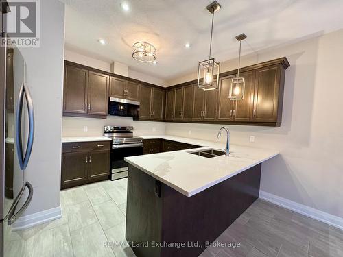 331 Normanton Street, Saugeen Shores, ON - Indoor Photo Showing Kitchen With Stainless Steel Kitchen With Double Sink