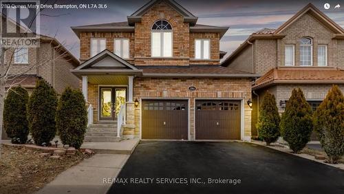 280 Queen Mary Drive, Brampton, ON - Outdoor With Facade