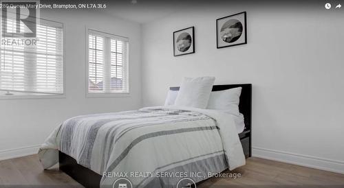 280 Queen Mary Drive, Brampton, ON - Indoor Photo Showing Bedroom