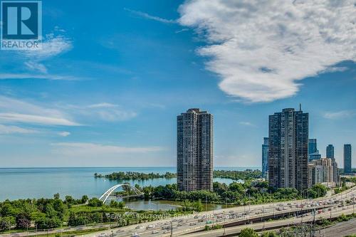 1508 - 105 The Queens Way, Toronto, ON - Outdoor With Body Of Water With View