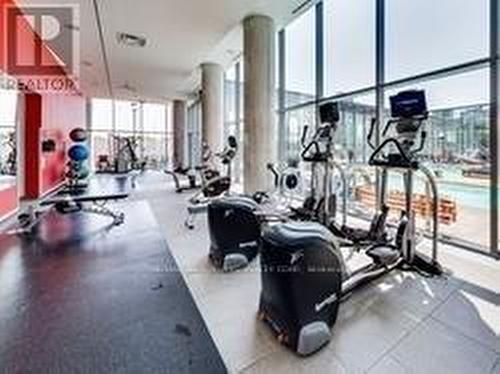 1508 - 105 The Queens Way, Toronto, ON - Indoor Photo Showing Gym Room