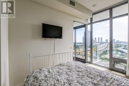 1508 - 105 The Queens Way, Toronto, ON - Indoor Photo Showing Bedroom