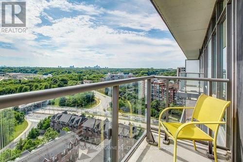 1508 - 105 The Queens Way, Toronto, ON - Outdoor With Balcony With View