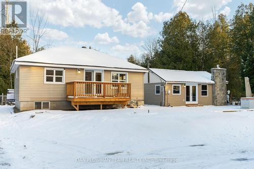 19 Burnett Shore Road, Kawartha Lakes, ON - Outdoor With Deck Patio Veranda