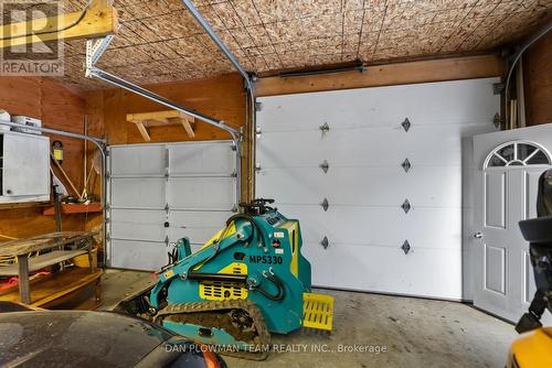 19 Burnett Shore Road, Kawartha Lakes, ON - Indoor Photo Showing Garage