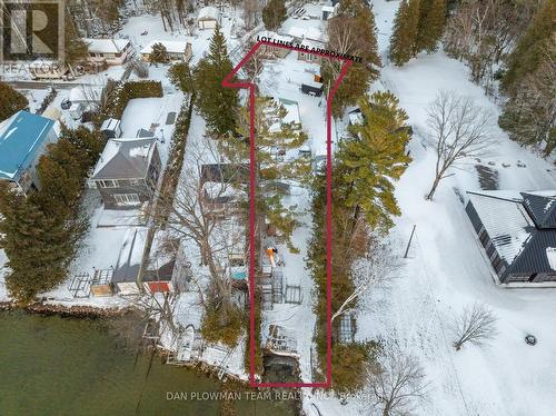 19 Burnett Shore Road, Kawartha Lakes, ON - Outdoor With Body Of Water With View