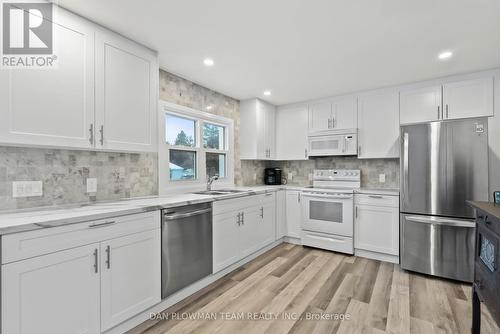 19 Burnett Shore Road, Kawartha Lakes, ON - Indoor Photo Showing Kitchen