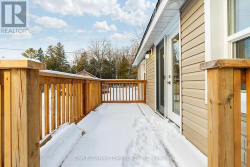 19 Burnett Shore Road, Kawartha Lakes, ON - Outdoor With Deck Patio Veranda With Exterior