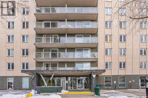 1203 320 5Th Avenue N, Saskatoon, SK - Outdoor With Facade