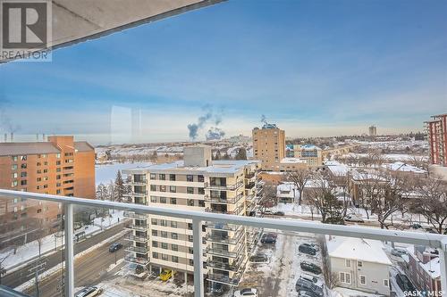 1203 320 5Th Avenue N, Saskatoon, SK - Outdoor With View