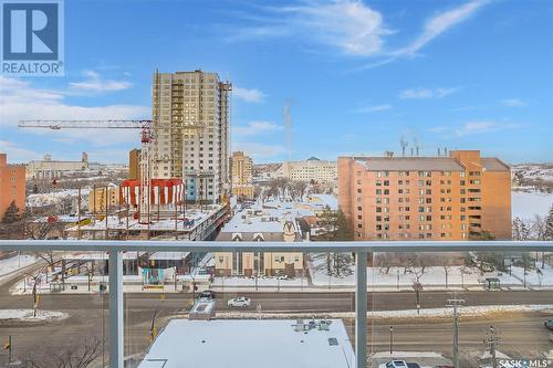 1203 320 5Th Avenue N, Saskatoon, SK - Outdoor With View