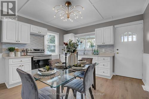 114 Thomas Street, Oshawa (Lakeview), ON - Indoor Photo Showing Dining Room