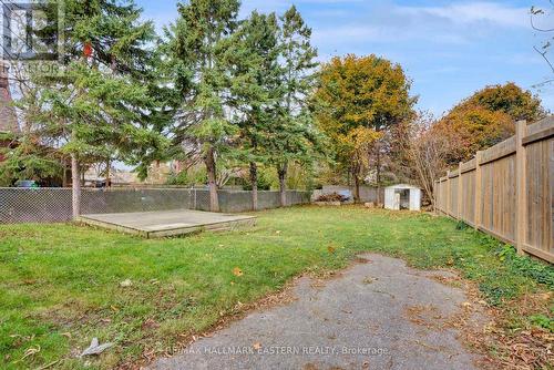 114 Thomas Street, Oshawa (Lakeview), ON - Outdoor With Backyard