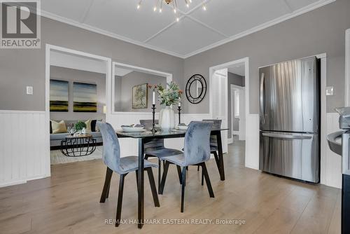 114 Thomas Street, Oshawa (Lakeview), ON - Indoor Photo Showing Dining Room