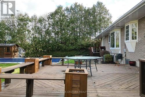 827 Somerville Street, Oshawa (Northglen), ON - Outdoor With Deck Patio Veranda