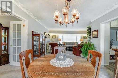 827 Somerville Street, Oshawa (Northglen), ON - Indoor Photo Showing Dining Room