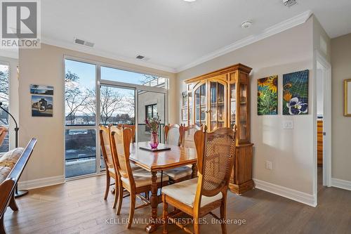 313 - 1200 Commissioners Road W, London, ON - Indoor Photo Showing Dining Room