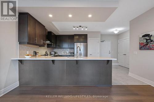 313 - 1200 Commissioners Road W, London, ON - Indoor Photo Showing Kitchen With Upgraded Kitchen