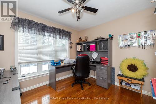 319586 Grey Road 1 Road, Georgian Bluffs, ON - Indoor Photo Showing Office