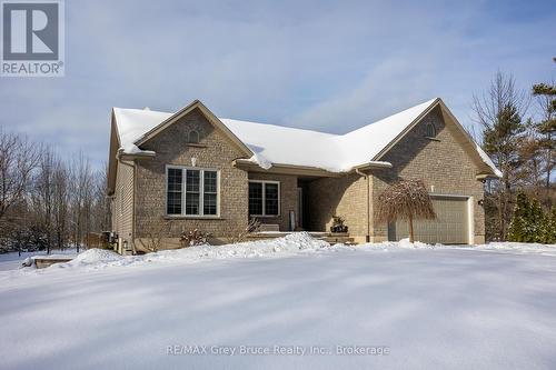 319586 Grey Road 1 Road, Georgian Bluffs, ON - Outdoor With Facade