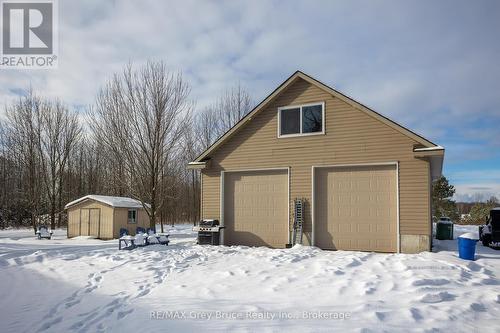 319586 Grey Road 1 Road, Georgian Bluffs, ON - Outdoor With Exterior