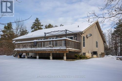 319586 Grey Road 1 Road, Georgian Bluffs, ON - Outdoor With Deck Patio Veranda