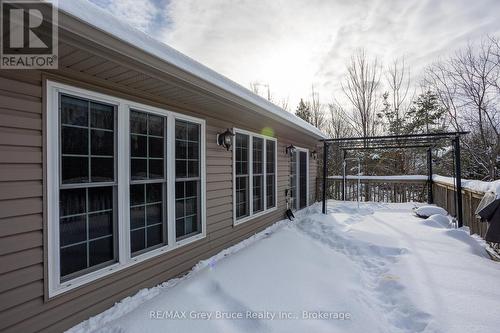 319586 Grey Road 1 Road, Georgian Bluffs, ON - Outdoor With Deck Patio Veranda With Exterior