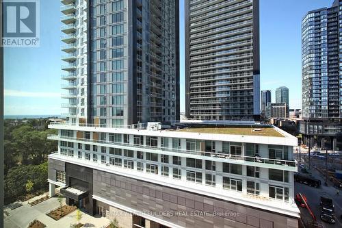 804 - 30 Ordnance Street, Toronto, ON - Outdoor With Facade