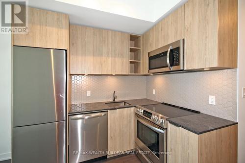 804 - 30 Ordnance Street, Toronto, ON - Indoor Photo Showing Kitchen