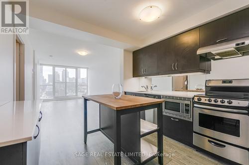 1511 - 320 Richmond Street E, Toronto, ON - Indoor Photo Showing Kitchen