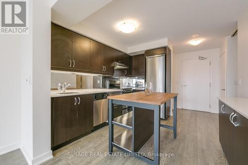 1511 - 320 Richmond Street E, Toronto, ON - Indoor Photo Showing Kitchen