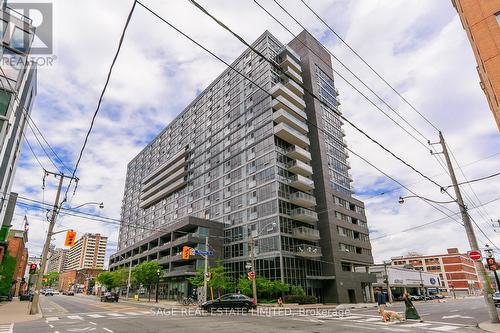 1511 - 320 Richmond Street E, Toronto, ON - Outdoor With Balcony