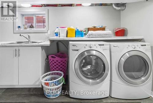 1 - 62 Burgar Street, Welland (768 - Welland Downtown), ON - Indoor Photo Showing Laundry Room