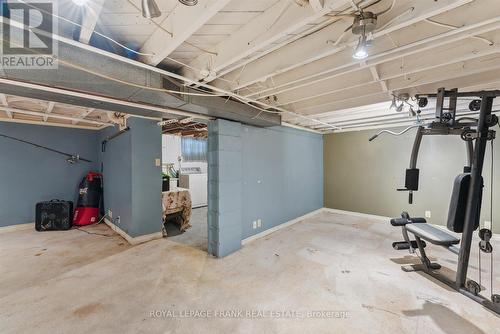 135 Lauder Road, Oshawa (O'Neill), ON - Indoor Photo Showing Gym Room