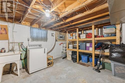 135 Lauder Road, Oshawa (O'Neill), ON - Indoor Photo Showing Basement