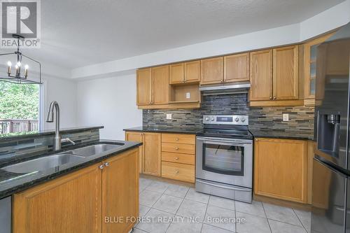 2941 Paulkane Chase, London, ON - Indoor Photo Showing Kitchen With Stainless Steel Kitchen With Double Sink