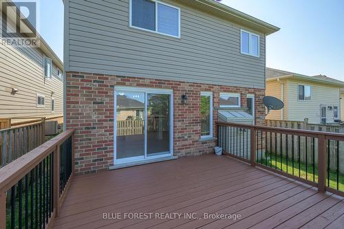 2941 Paulkane Chase, London, ON - Outdoor With Deck Patio Veranda With Exterior