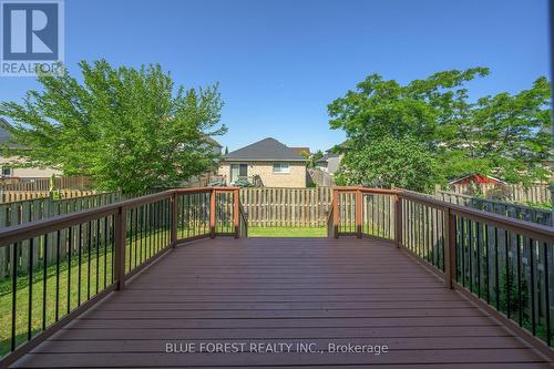 2941 Paulkane Chase, London, ON - Outdoor With Deck Patio Veranda With Exterior