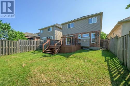 2941 Paulkane Chase, London, ON - Outdoor With Deck Patio Veranda With Exterior