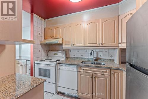 1409 - 2000 Jasmine Crescent, Ottawa, ON - Indoor Photo Showing Kitchen With Double Sink