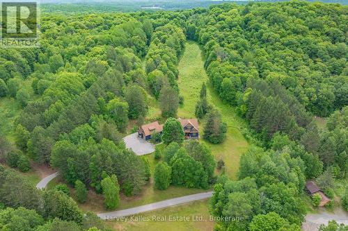 1074 Tally Ho Winter Park Road, Lake Of Bays (Sinclair), ON - Outdoor With View