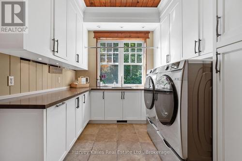 1074 Tally Ho Winter Park Road, Lake Of Bays (Sinclair), ON - Indoor Photo Showing Laundry Room