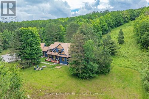 1074 Tally Ho Winter Park Road, Lake Of Bays (Sinclair), ON - Outdoor With View