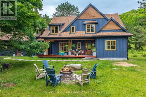 1074 Tally Ho Winter Park Road, Lake Of Bays (Sinclair), ON - Outdoor With Deck Patio Veranda